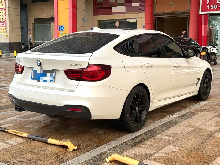 BMW 3 Series GT 2020 2020款 320i M运动曜夜版