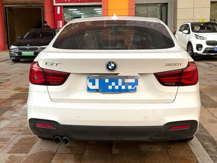 BMW 3 Series GT 2020 2020款 320i M运动曜夜版
