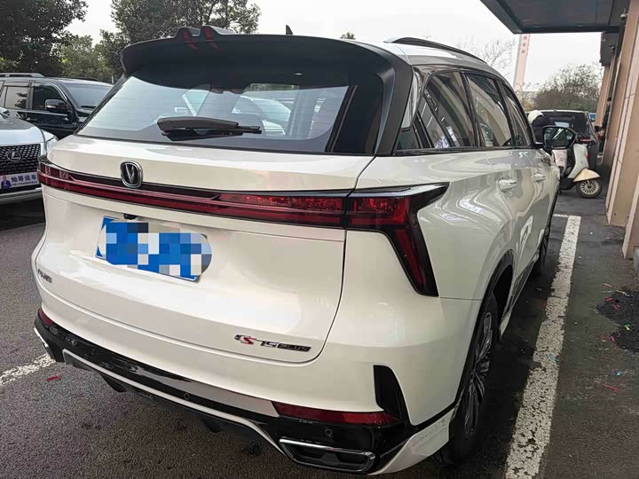 Changan CS75 Plus 2025 2025款 第三代 冠军版 1.5T 劲航型