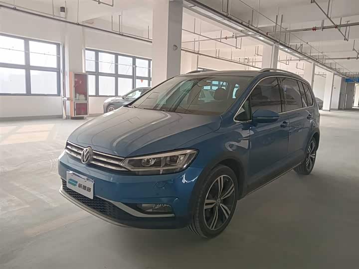 Volkswagen Touran L 2021 2021款 途安L 280TSI DSG拓界版 7座