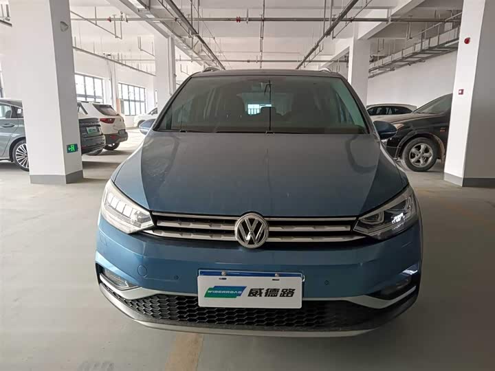 Volkswagen Touran L 2021 2021款 途安L 280TSI DSG拓界版 7座