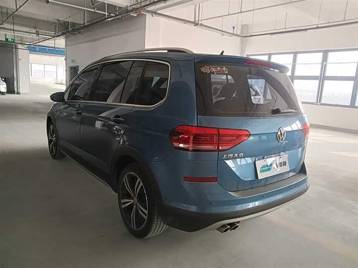 Volkswagen Touran L 2021 2021款 途安L 280TSI DSG拓界版 7座