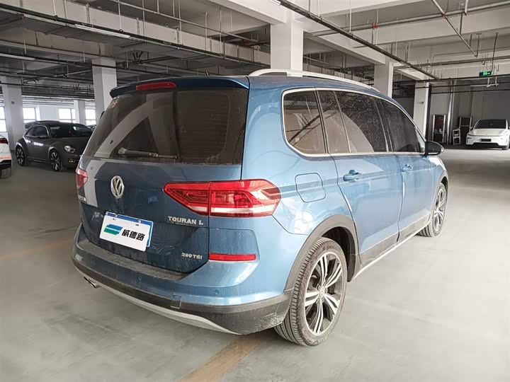 Volkswagen Touran L 2021 2021款 途安L 280TSI DSG拓界版 7座