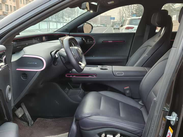 Avatr 07 2024 2024款 Pro增程版