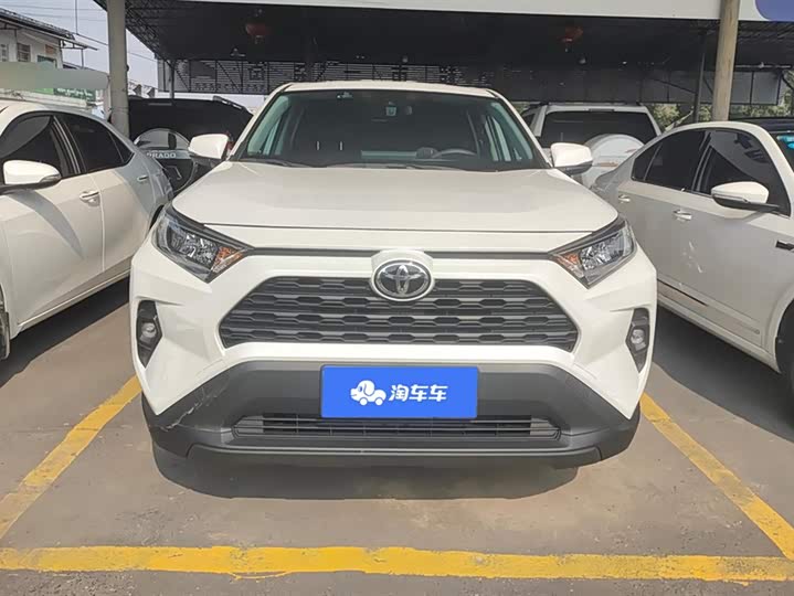 Toyota RAV4 2024 2024款 2.0L CVT两驱都市版