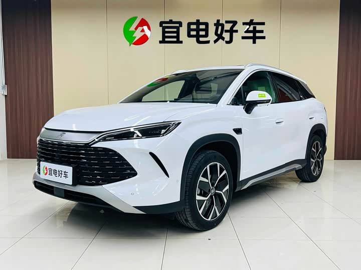 2026 BYD Song L DM-i Hybrid