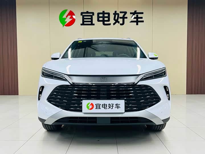 2026 BYD Song L DM-i Hybrid