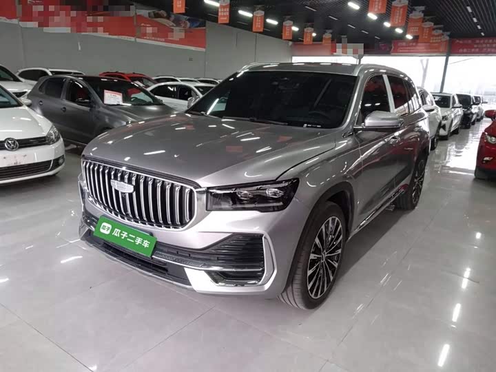 Geely Monjaro 2025 2025款 东方曜 2.0TD 自动揽星版