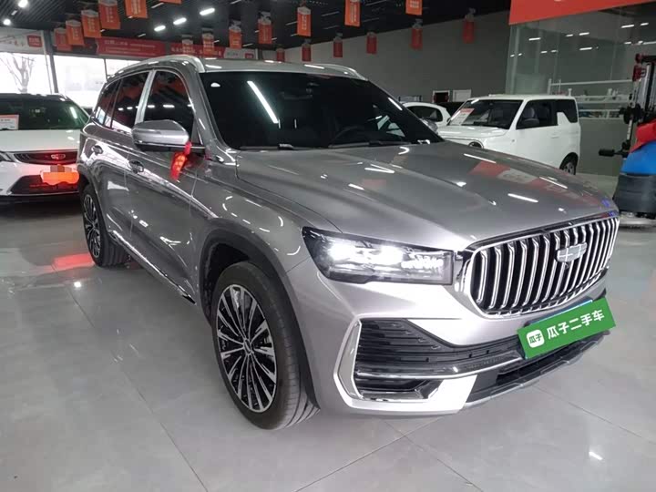 Geely Monjaro 2025 2025款 东方曜 2.0TD 自动揽星版