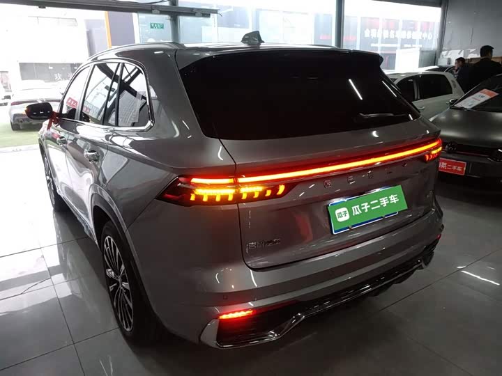 Geely Monjaro 2025 2025款 东方曜 2.0TD 自动揽星版