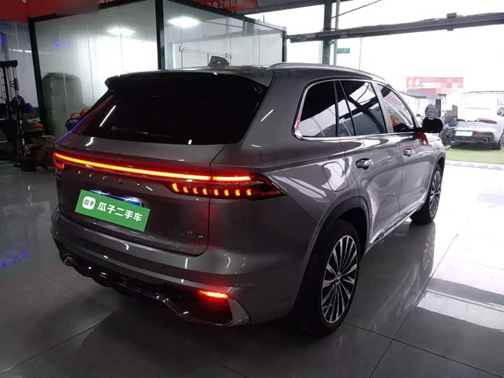Geely Monjaro 2025 2025款 东方曜 2.0TD 自动揽星版