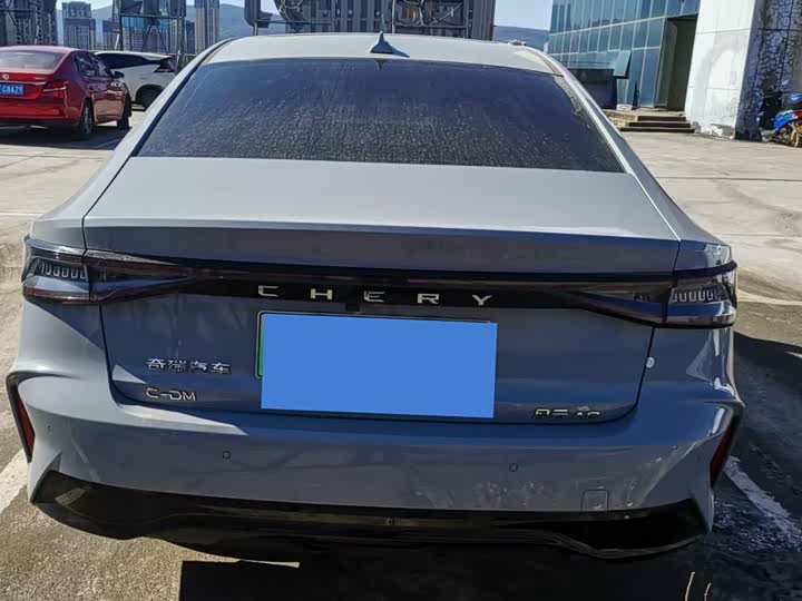 Chery Fulwin A8 2024 2024款 127 乘风版