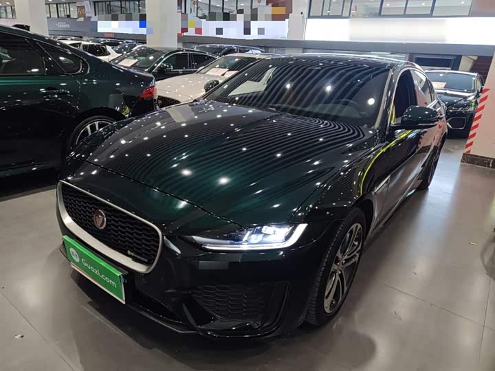 Jaguar XE L 2024 2024款 2.0T 250PS R-DYNAMIC S进取运动版