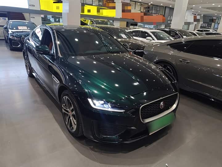 Jaguar XE L 2024 2024款 2.0T 250PS R-DYNAMIC S进取运动版