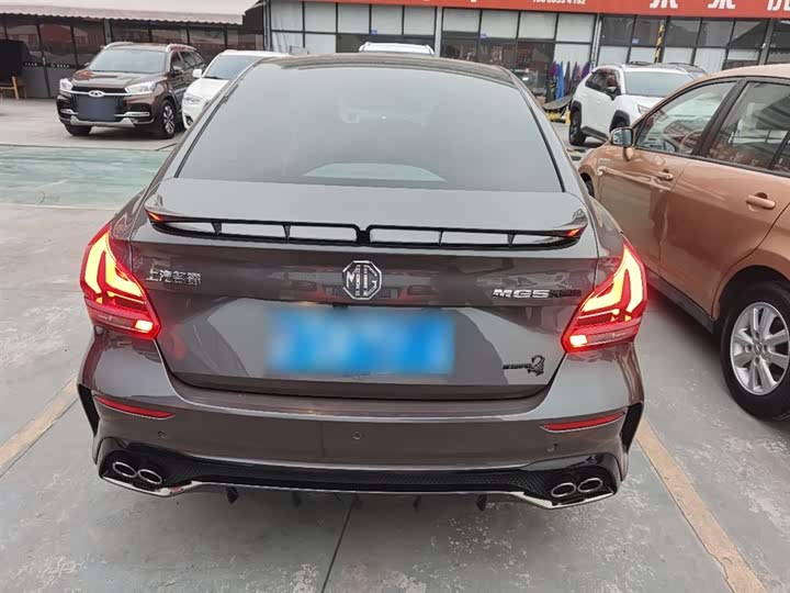 MG Motor 5 Scorpio 2022 2022款 1.5T Trophy运动旗舰版