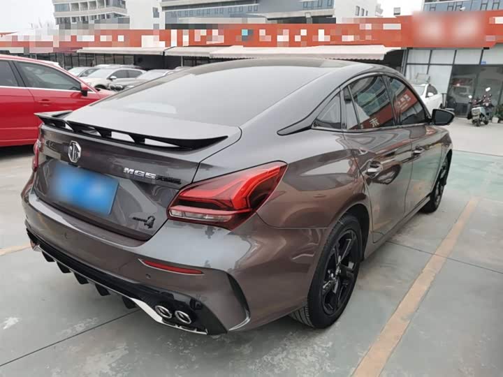 MG Motor 5 Scorpio 2022 2022款 1.5T Trophy运动旗舰版