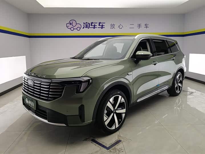 Ford Equator Hybrid 2025 2025款 尊领型PLUS