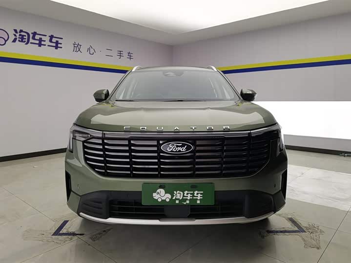 Ford Equator Hybrid 2025 2025款 尊领型PLUS