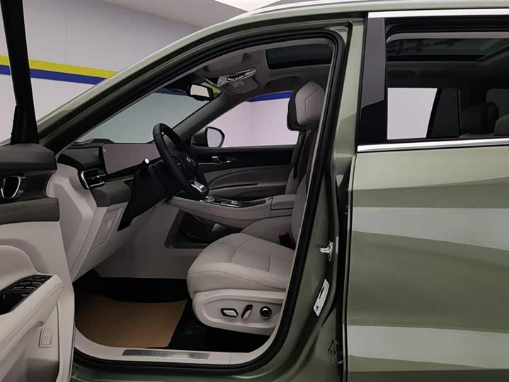 Ford Equator Hybrid 2025 2025款 尊领型PLUS