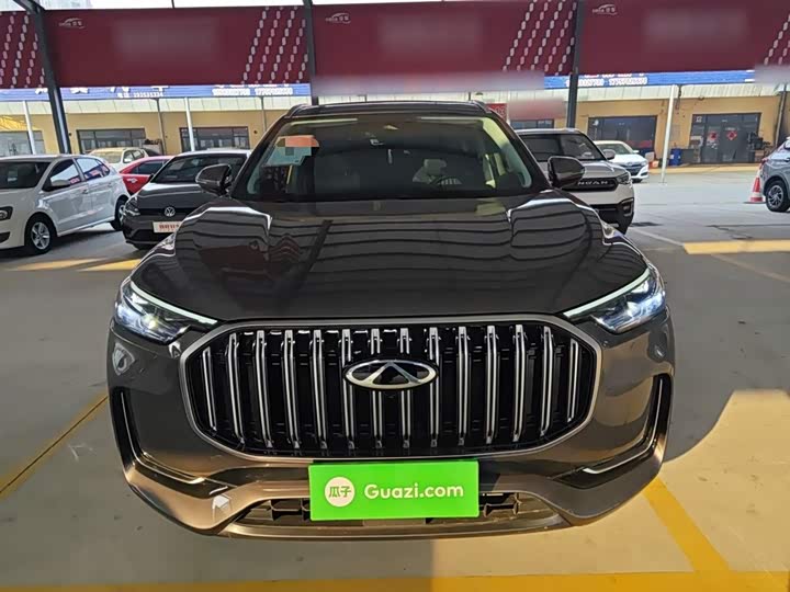 Chery Tiggo 9 2023 2023款 2.0T 双离合两驱领先版 5座