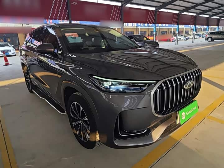 Chery Tiggo 9 2023 2023款 2.0T 双离合两驱领先版 5座