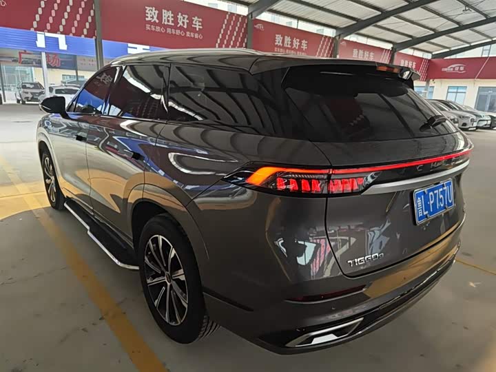 Chery Tiggo 9 2023 2023款 2.0T 双离合两驱领先版 5座