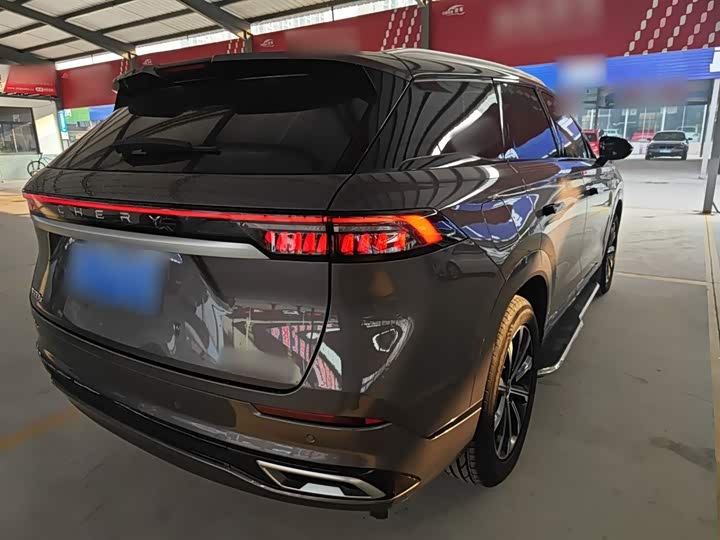 Chery Tiggo 9 2023 2023款 2.0T 双离合两驱领先版 5座