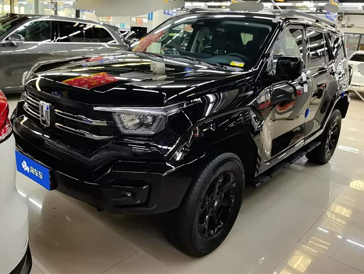 Tank 400 2025 2025款 2.0T 汽油版