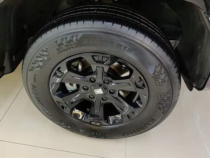 Tank 400 2025 2025款 2.0T 汽油版