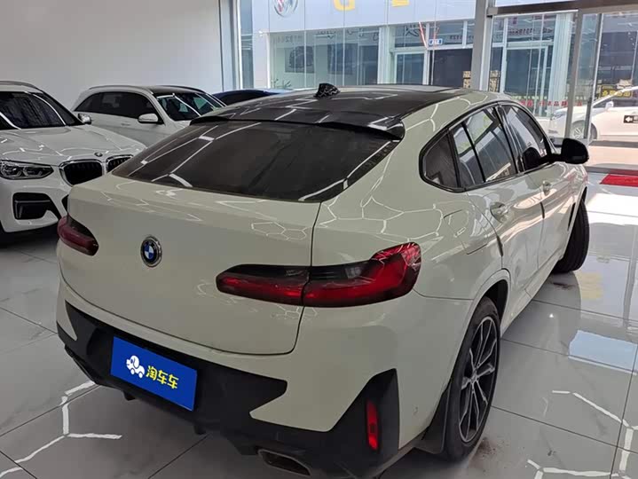 BMW X4 2022 2022款 xDrive 30i M运动套装