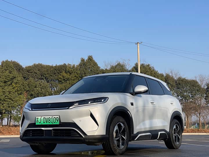 BYD Yuan Up 2025 2025款 智驾版 401KM 领先型