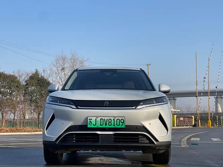 BYD Yuan Up 2025 2025款 智驾版 401KM 领先型