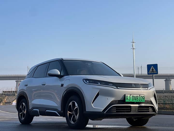 BYD Yuan Up 2025 2025款 智驾版 401KM 领先型