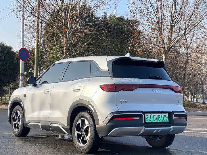 BYD Yuan Up 2025 2025款 智驾版 401KM 领先型