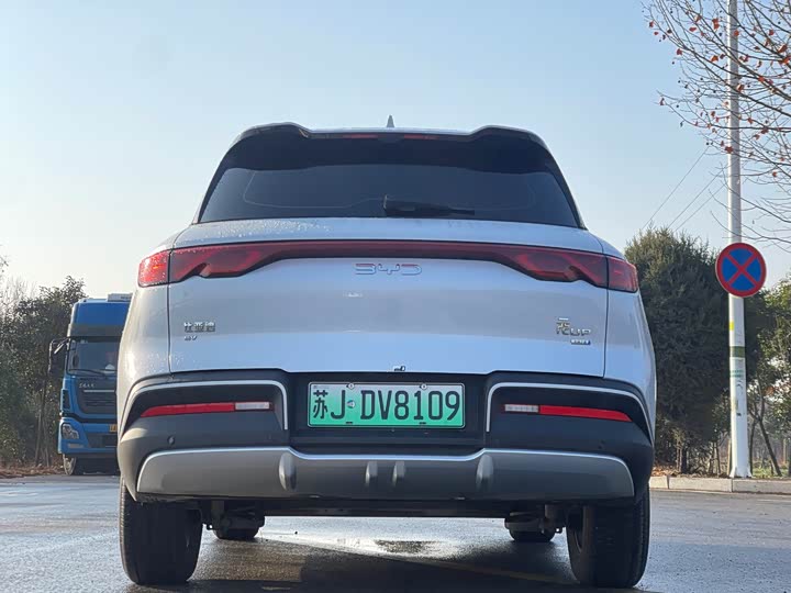 BYD Yuan Up 2025 2025款 智驾版 401KM 领先型