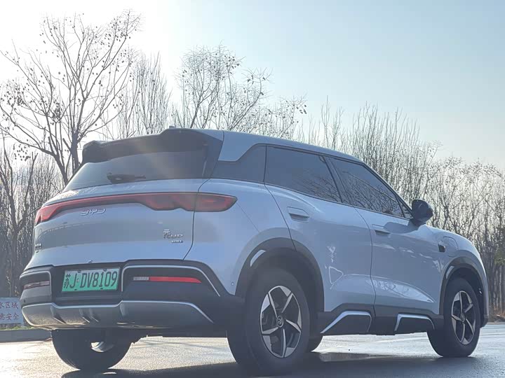 BYD Yuan Up 2025 2025款 智驾版 401KM 领先型