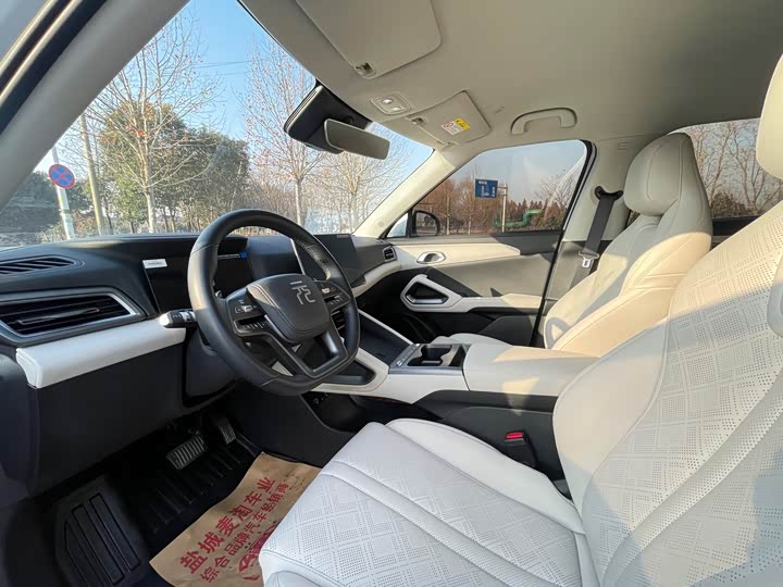 BYD Yuan Up 2025 2025款 智驾版 401KM 领先型