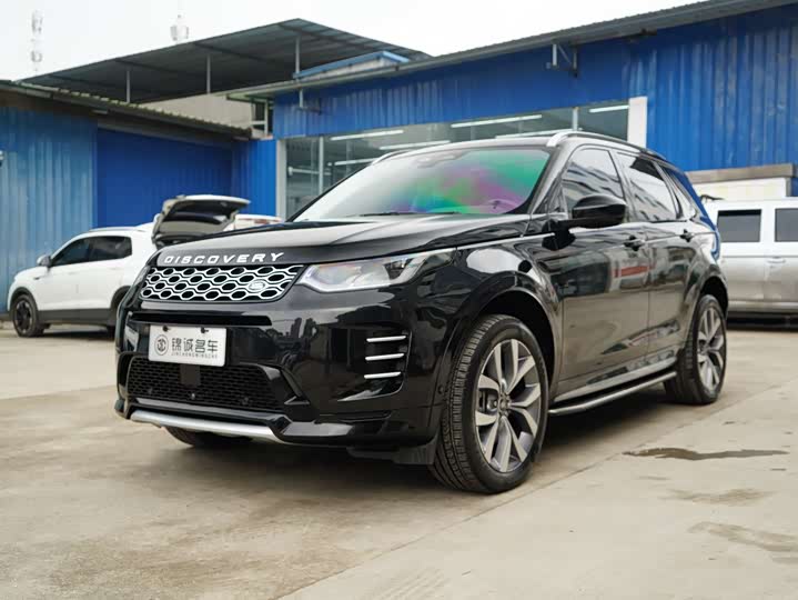 Land Rover Discovery Sport 2024 2024款 豪华定制版