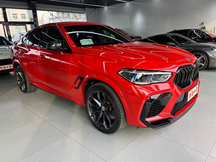 BMW X6 M 2020 2020款 X6 M