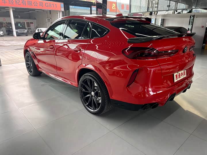 BMW X6 M 2020 2020款 X6 M