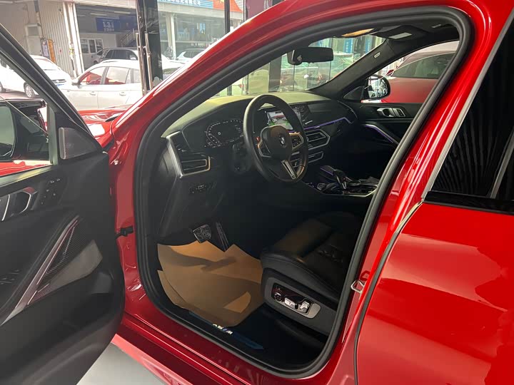 BMW X6 M 2020 2020款 X6 M