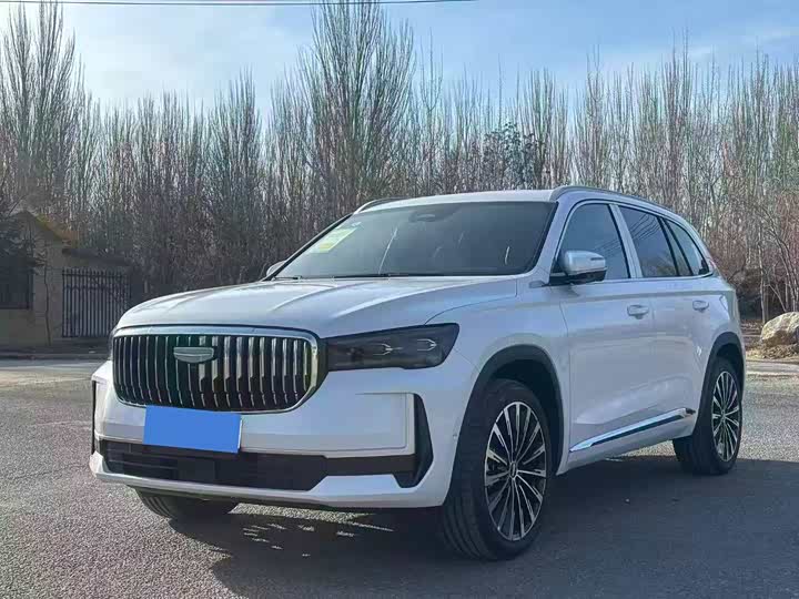 Geely Monjaro Thor Hybrid 2024 2024款 油混 1.5T 天宫版