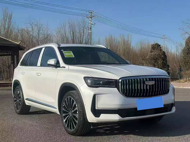 Geely Monjaro Thor Hybrid 2024 2024款 油混 1.5T 天宫版