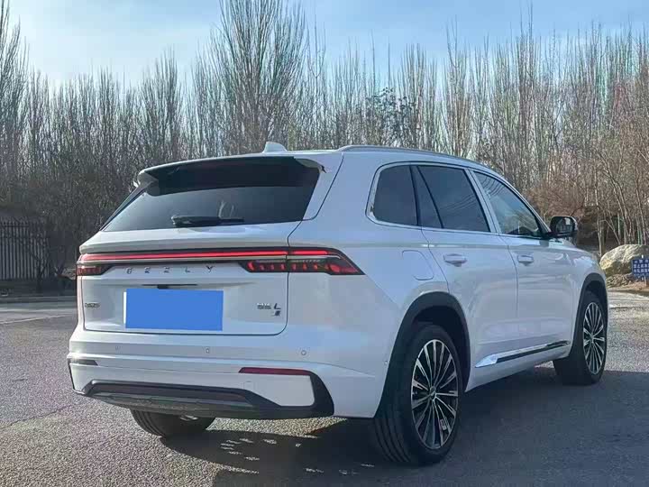 Geely Monjaro Thor Hybrid 2024 2024款 油混 1.5T 天宫版