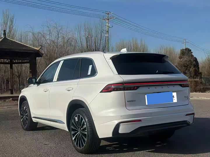 Geely Monjaro Thor Hybrid 2024 2024款 油混 1.5T 天宫版