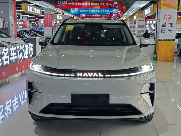 Haval H7 Hybrid 2025 2025款 Hi4 165 Ultra 智驾版