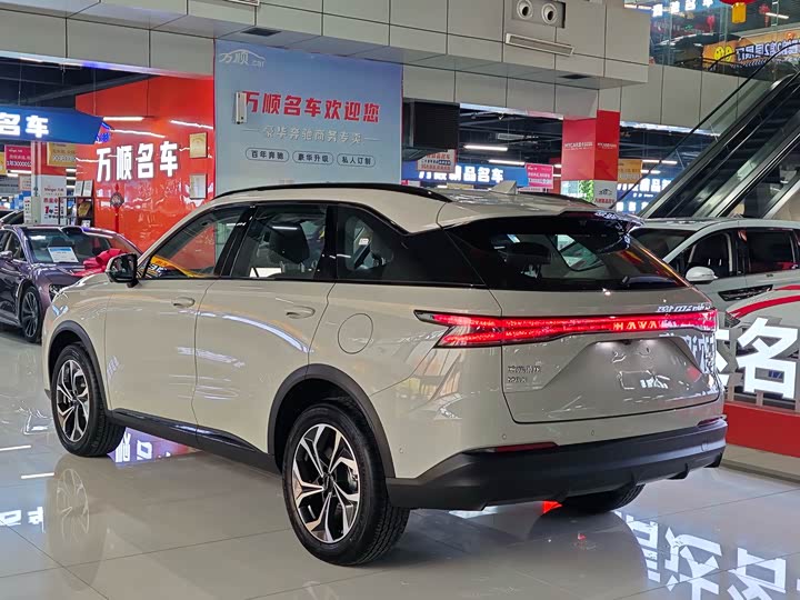 Haval H7 Hybrid 2025 2025款 Hi4 165 Ultra 智驾版