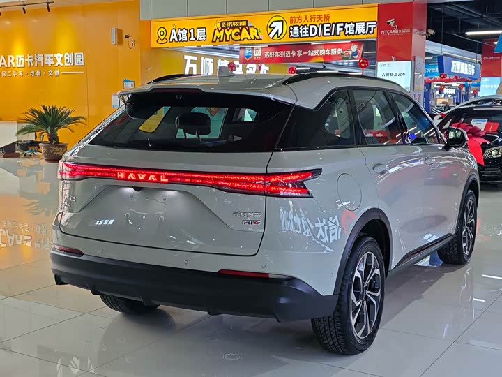 Haval H7 Hybrid 2025 2025款 Hi4 165 Ultra 智驾版