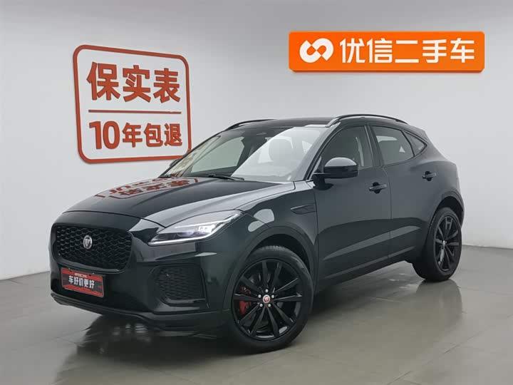 Jaguar E-Pace 2024 2024款 耀黑运动版 R-DYNAMIC SE BLACK