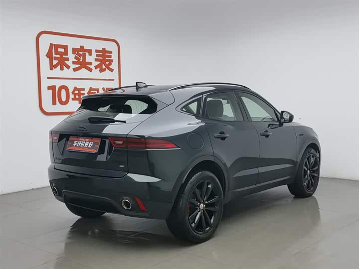 Jaguar E-Pace 2024 2024款 耀黑运动版 R-DYNAMIC SE BLACK
